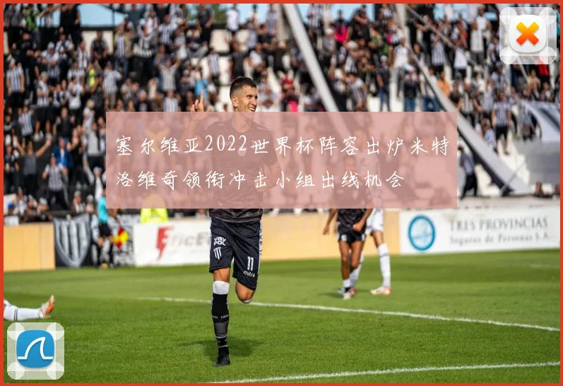 塞尔维亚2022世界杯阵容出炉米特洛维奇领衔冲击小组出线机会