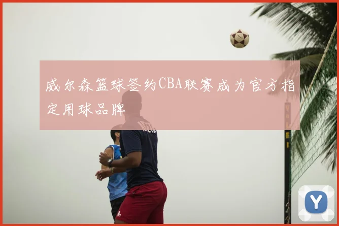 威尔森篮球签约CBA联赛成为官方指定用球品牌